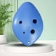 thumbnail image 5 of Flauta de cerámica Ocarina de cerámica profesional pequeño instrumento de viento regalos para niños, 5 of 6