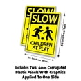 thumbnail image 2 of Slow Children at Play (24" X 36") 4mm Corrugated Plastic Panel, Graphics Applied To 1 Side (Pk of 2), 2 of 4