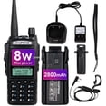 thumbnail image 1 of Radio bidireccional BAOFENG UV-82 de alta potencia, radioaficionado portátil, 1 of 8