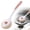 B, variant on 1Pcs Mini Ceramic Keychain Box Cutter Portable Envelope Opener Compact Package Unboxing Tool Cute Daily Carry Household Office Paper Cutting Accessory