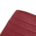thumbnail image 4 of Brothers Trucks 05-301 Seat Upholstery Full Pleat Vinyl - Maroon, 4 of 5