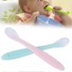 thumbnail image 3 of Baby Soft Silicone Spoon Baby Feeding Tools Safety Children Spoon Flatware Spoon, 3 of 4