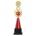 thumbnail image 1 of Premio Trofeo Ganador de la Copa Premio Trofeos a la Mano de Obra Fina Premio al Concurso de Oratoria Rojo 485cm, 1 of 9