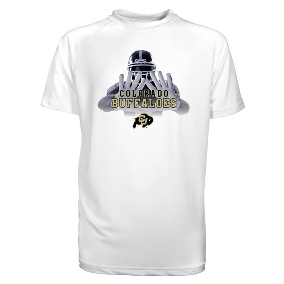Toddler Garb White Colorado Buffaloes Kevin Raglan Sun Shirt