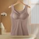 thumbnail image 2 of Sujetador con aros y tirantes convertibles para mujer: sujetador tipo camiseta con sujeción ligera y espalda lisa en forma de U, 2 of 7