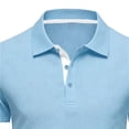 thumbnail image 6 of Luvrsol Collared Shirt Men Moisture Wicking Classic Fit, Size M-3XL, 6 of 7