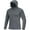 Dark Gray, variant on dGslk Men's Long Sleeve Hooded Shirt Lightweight UV Protection Sun Hoodie Athletic Workout Running Top for Outdoor Activities Black L