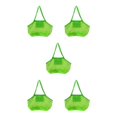 thumbnail image 2 of maskred Versatile Beach Toys Bag Durable Mesh Tote for Poolside Adventures Green Extra Large 5Set, 2 of 6