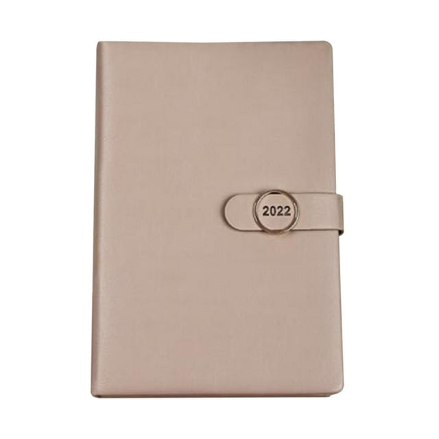 Cuaderno PU cuero A5 Sunnimix Planificador del año académico