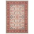 thumbnail image 2 of SAFAVIEH Charleston Cheshunt Oriental Area Rug, Ivory/Red, 5'3" x 7'6", 2 of 11