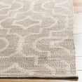 thumbnail image 4 of SAFAVIEH Montauk Raeyln Geometric Cotton Runner Rug, Grey/Ivory, 2'3" x 7', 4 of 5
