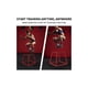 thumbnail image 4 of 12-pulgada red steel plyometric jumping box con anti-slip surface para home gym exercise, 4 of 6