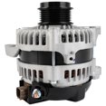 thumbnail image 4 of SCITOO Alternator Fits for Toyota for Camry 2.5L 2010-2011 12V 100Amp CW 4-Groove Pulley High Output Alternator 27060-0V070 11408 104210-2550 27060-36020 90295761 90-29-5761 27060-0V010, 4 of 4