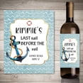 thumbnail image 4 of 20 etiquetas de vino personalizadas para aniversario de boda, pegatinas personalizadas para botellas de vino de matrimonio, regalos de boda para fiestas de cumpleaños, 4 of 5