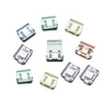 thumbnail image 3 of GUOOL 10x Invisible Leg Shortening Clips Premium Portable Non Slip Pants Edge Clip mixed color, 3 of 9