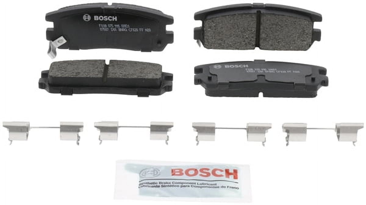 Bosch BC580 Bosch Quietcast Ceramic Pads w/ Hardware Fits select: 1993-2004 ISUZU RODEO, 1994-2002 HONDA PASSPORT