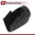 thumbnail image 4 of Cubierta de pomo de cambio Unique Bargains para automóvil, protector de palanca de cambios para Honda Inspire 2023, cuero sintético gris, 4 of 6