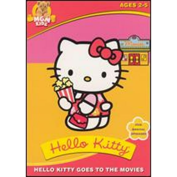 Pre-Owned Hello Kitty Goes to the Movies (DVD 0027616883520)