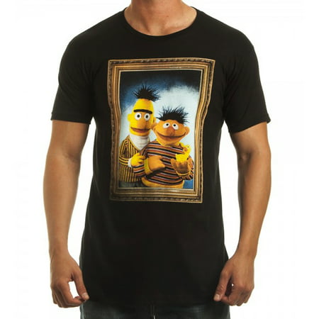 Sesame Street Bert and Ernie Framed T-Shirt