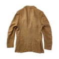 thumbnail image 2 of TODD SNYDER mens  Herringbone Sport Coat, 42L, Brown, 2 of 3