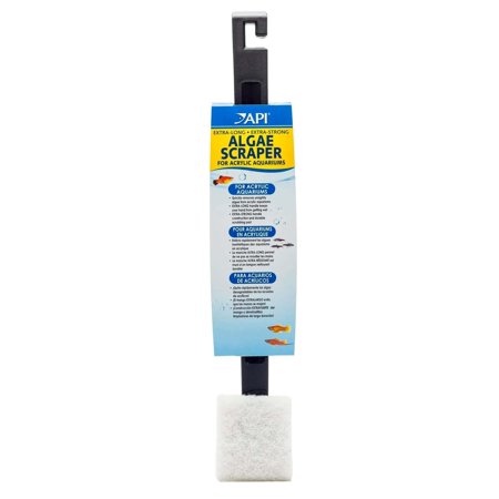 UPC: 0017163010432 | API Doc Wellfish s Extra Long Extra Strong Algae Scraper for Acylic Aquariums