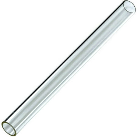 Gardensun Quartz Replacement Glass Tube For Patio Heater BFC-A-SS, 4" Diam, Clear, BFC-A-SS-TUBE-4-QTZ