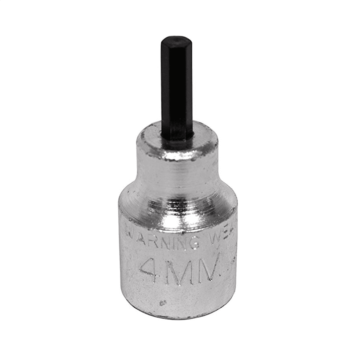 Lisle Corporation LS33870 4mm Hex Bit Socket .38 in. Square Drive