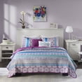 thumbnail image 3 of Home Essence Apartment Callie Boho Coverlet Bedding Set, 3 of 10