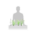 thumbnail image 2 of Penn Plax Multi-Pack Green Assorted Aquaplants, 3 pack, 2 of 3
