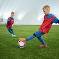 thumbnail image 4 of Soccer Ball Size 5 Official Size Match Ball for Club Competition Training White, 4 of 6