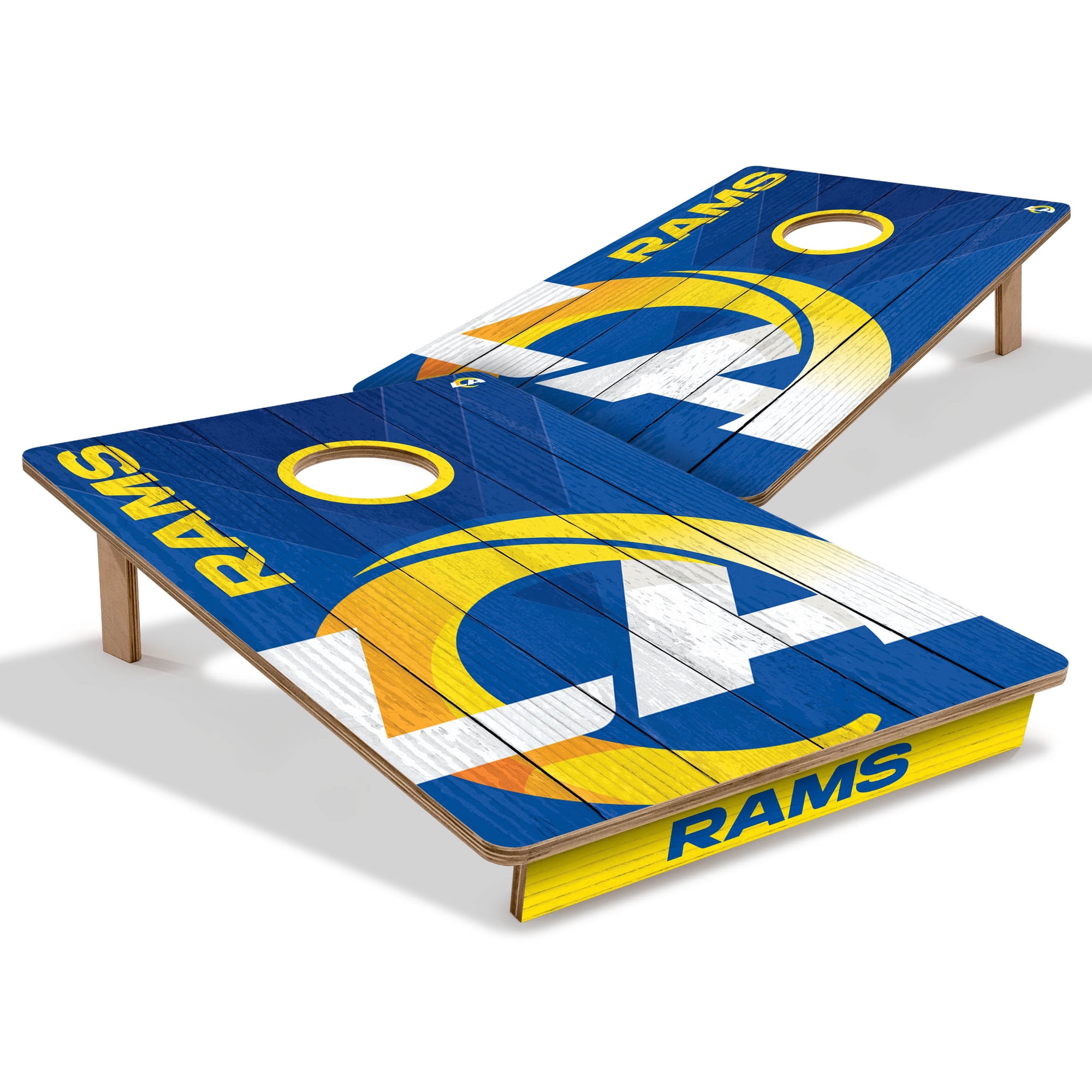 YouTheFan NFL Los Angeles Rams 2 x 3 Cornhole Game No Bags