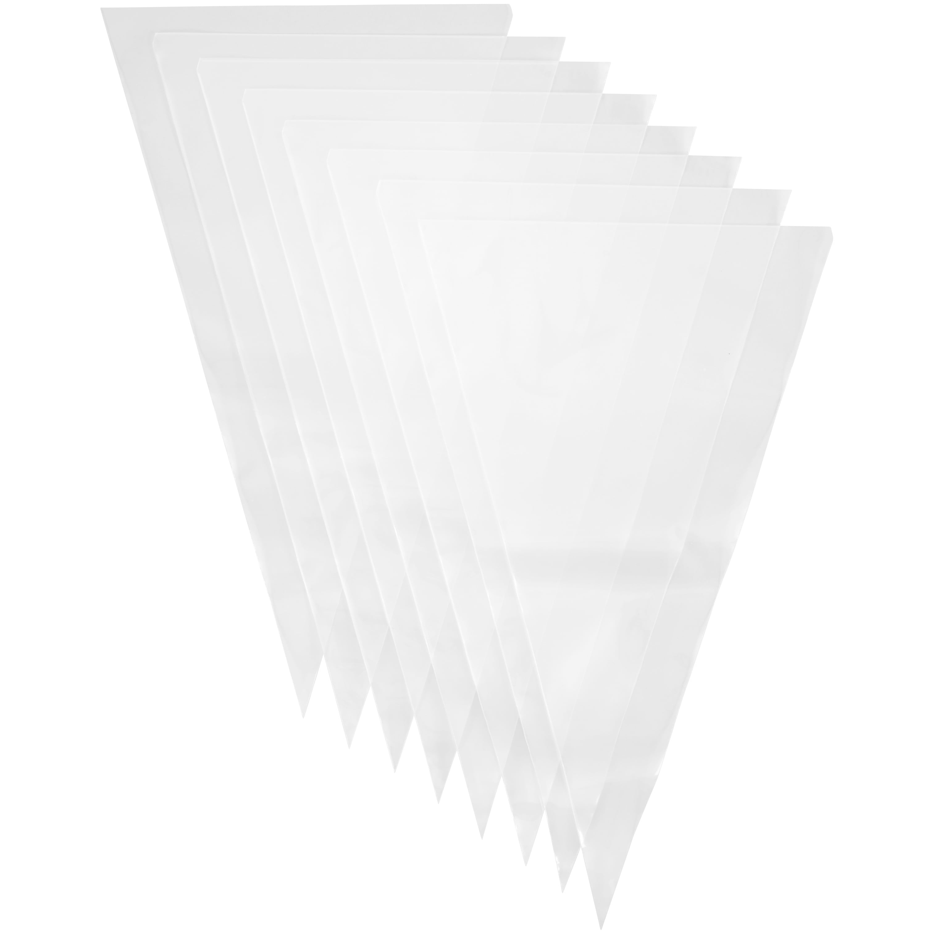 100 Pack Pastry Piping Bags 12 Inch Disposable Cake Decorating Bags, Icing Bags Piping Bags Cake