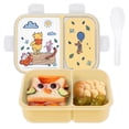 thumbnail image 1 of Lonchera Bento Box Disney a prueba de fugas para niños con diseño de Mickey Minnie, 1 of 7