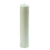 Jeco CPZ-2901 2 x 9" White Pillar Candle