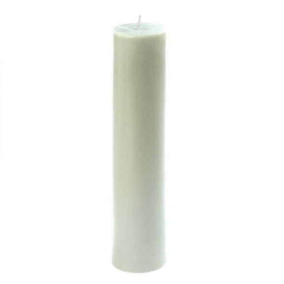 Jeco CPZ-2901 2 x 9" White Pillar Candle