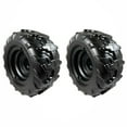 thumbnail image 1 of 2 Genuine Power Wheels 3900-6454 Black Wheel For Jurassic World Dino Racer ATV, 1 of 1