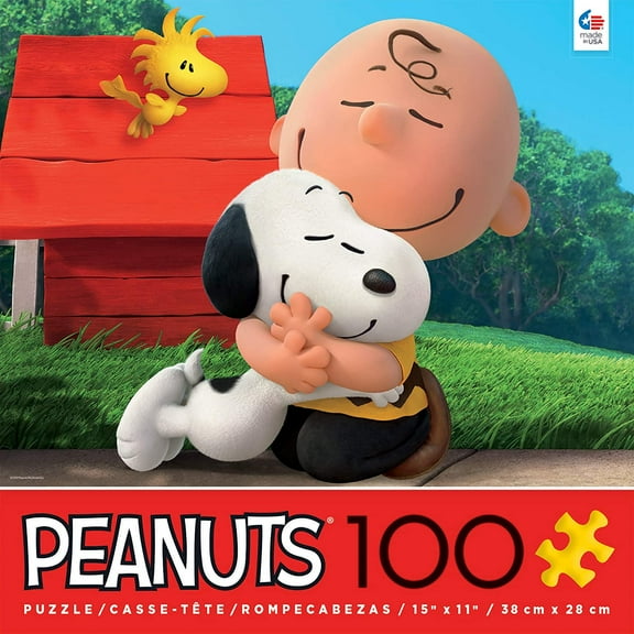 Ceaco - Peanuts Movie - Snoopy Circle of Friends - 100 pcs Puzzle Ceaco New with Box