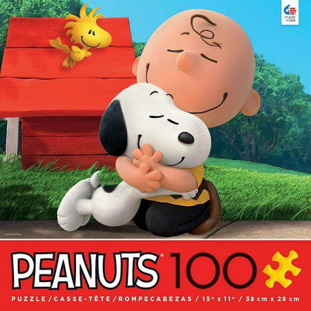 Ceaco - Peanuts Movie - Snoopy Circle of Friends - 100 pcs Puzzle Ceaco New with Box