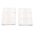 thumbnail image 2 of LAMIRO 12Pcs Disposable Toilet Brush Replacement Refills for Toilet Scrubber Wand Refills Supplies Lavender, 2 of 4