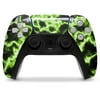 WraptorSkinz Skin Wrap compatible with the Sony PS5 DualSense Controller Electrify Green (CONTROLLER NOT INCLUDED)