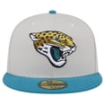 thumbnail image 2 of Men's New Era Jacksonville Jaguars Stoney 59FIFTY Fitted Hat, 2 of 6