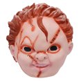 thumbnail image 1 of Disfraz de látex Mask Child's Play para Halloween y carnaval, 1 of 1