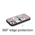 thumbnail image 3 of Compatible with iPhone 15 Pro case cute handsome denim pattern mobile phone case soft TPU fashion design, 3 of 4