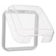 thumbnail image 1 of Cubiertas de salida a prueba de bebés, protectores de enchufes de seguridad para tomas de pared, impermeables, a prueba de niños, fáciles de instalar para pared para oficina en casa, 1 of 7