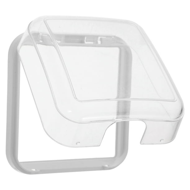 Cubiertas de salida a prueba de bebés, protectores de enchufes de seguridad para tomas de pared, impermeables, a prueba de niños, fáciles de instalar para pared para oficina en casa