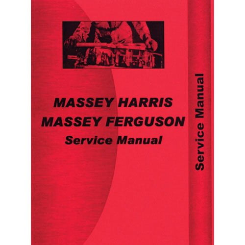 MASSEY HARRIS 55 55K Tractor Parts List Book Manual 
