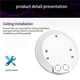 thumbnail image 4 of Controlador De Sensor De Techo Interruptor De Sensor De Inducción Del Cuerpo Interruptor Infrarrojo Ajustable Con 110V ~ 220V Tiempo De Trabajo De Retraso Para Office Home Hotel Methold EL013093-00, 4 of 6