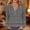 1-Black, variant on Josdec Womens Horizontal Stripe V-Neck Long Sleeve Pullover Tops, Notch Henley Loose Casual All Season Daily Relaxed T Shirts S-3XL