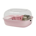 thumbnail image 4 of TOOYFUL Hamster Cage Openable Top Hamster Enclosure for Small Animals Hedgehog Bunny pink, 4 of 10