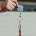 thumbnail image 1 of NIYANGLE 2Pcs Coilover Keychain Shock Absorber Keyring for Car Enthusiasts, 1 of 6
